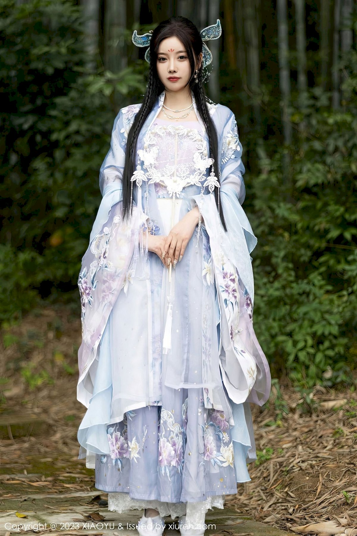 [XIAOYU语画界] Vol.970 杨晨晨Yome – 古装服饰+白丝性感写真-小爱·美女部落