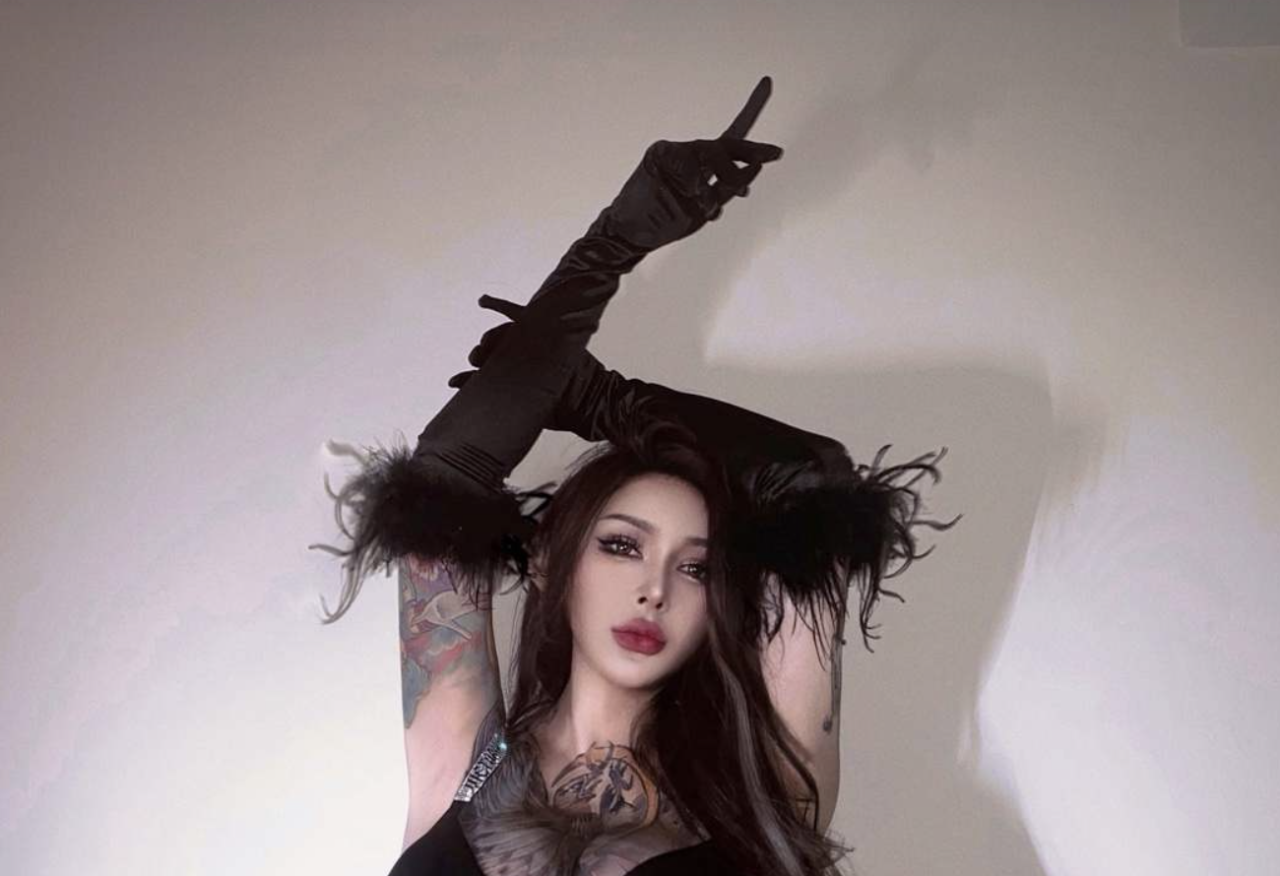 希希Gina – 微密圈系列图片&视频-小爱·美女部落