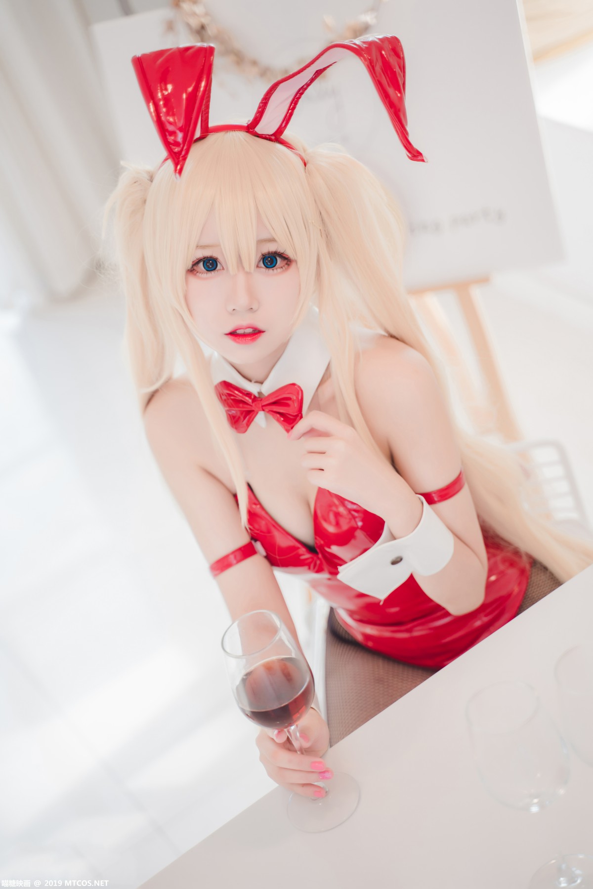 图片[5]-[喵糖映画]VOL.021 猫君君_MaoJun 英梨梨兔女郎cos – COSPLAY-小爱·美女部落