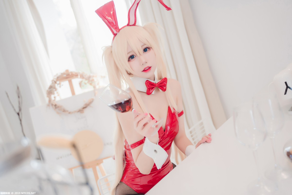 图片[6]-[喵糖映画]VOL.021 猫君君_MaoJun 英梨梨兔女郎cos – COSPLAY-小爱·美女部落
