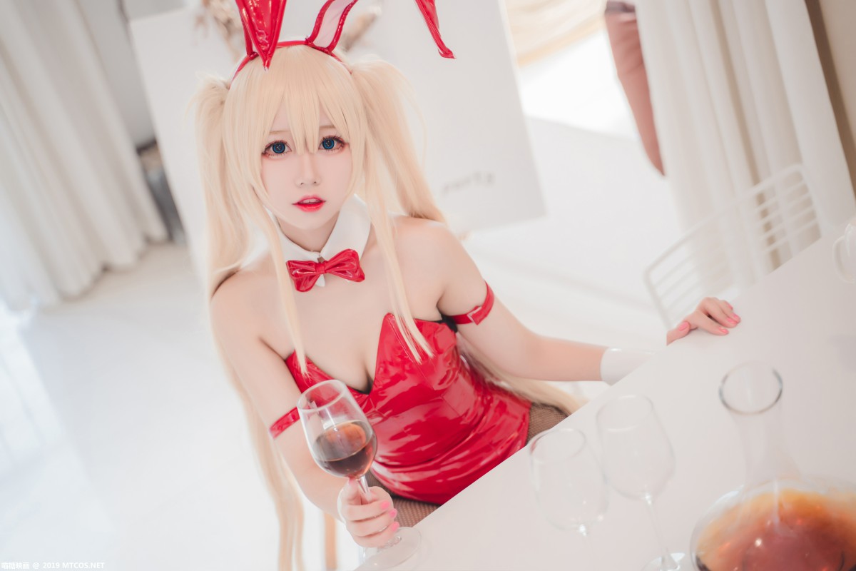 图片[7]-[喵糖映画]VOL.021 猫君君_MaoJun 英梨梨兔女郎cos – COSPLAY-小爱·美女部落