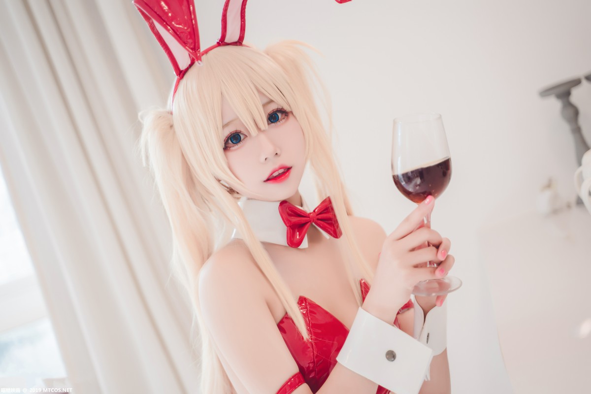 图片[8]-[喵糖映画]VOL.021 猫君君_MaoJun 英梨梨兔女郎cos – COSPLAY-小爱·美女部落