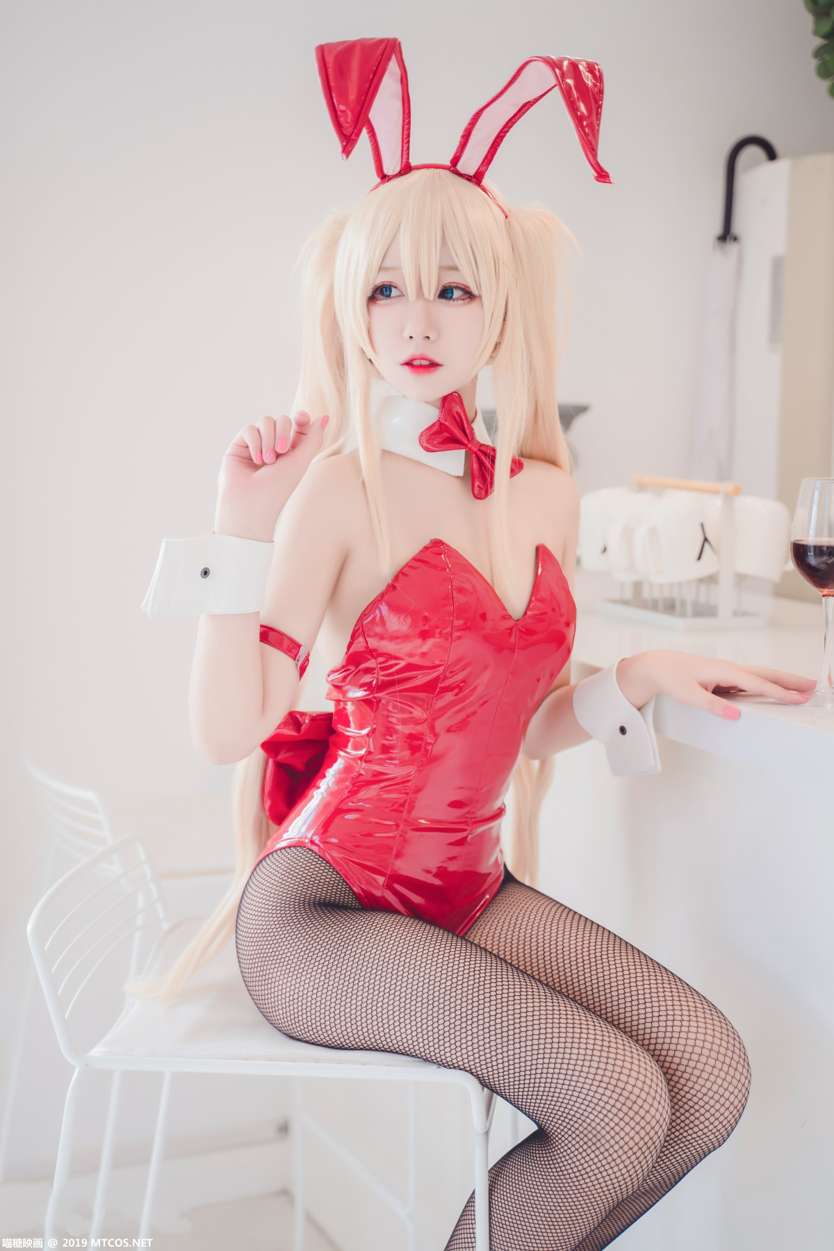 图片[10]-[喵糖映画]VOL.021 猫君君_MaoJun 英梨梨兔女郎cos – COSPLAY-小爱·美女部落