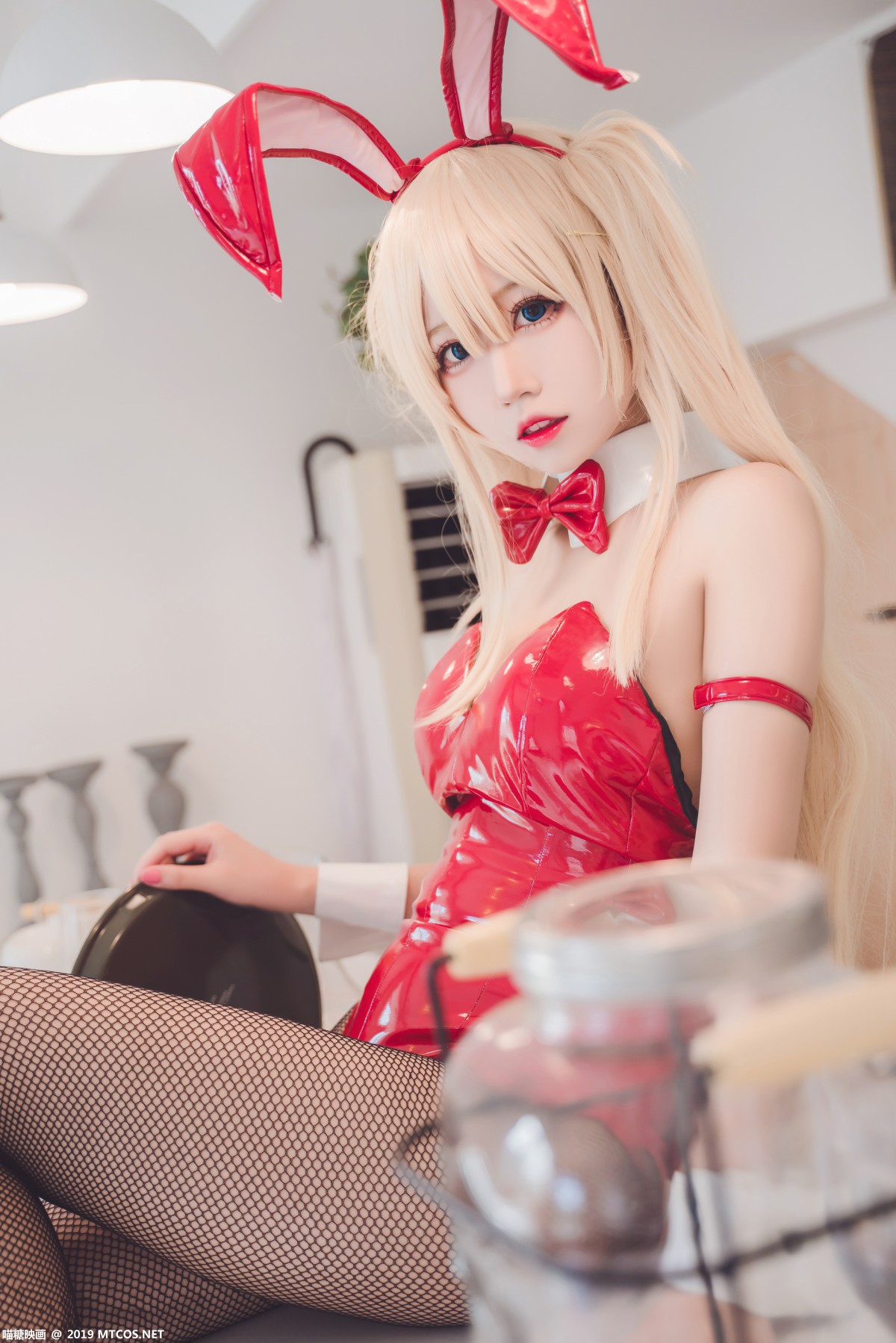 图片[12]-[喵糖映画]VOL.021 猫君君_MaoJun 英梨梨兔女郎cos – COSPLAY-小爱·美女部落
