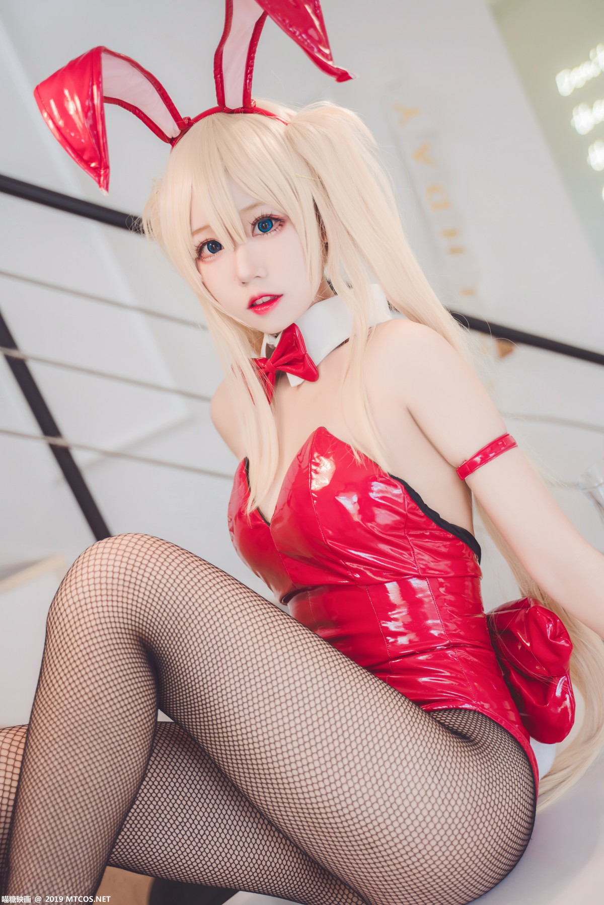 图片[14]-[喵糖映画]VOL.021 猫君君_MaoJun 英梨梨兔女郎cos – COSPLAY-小爱·美女部落