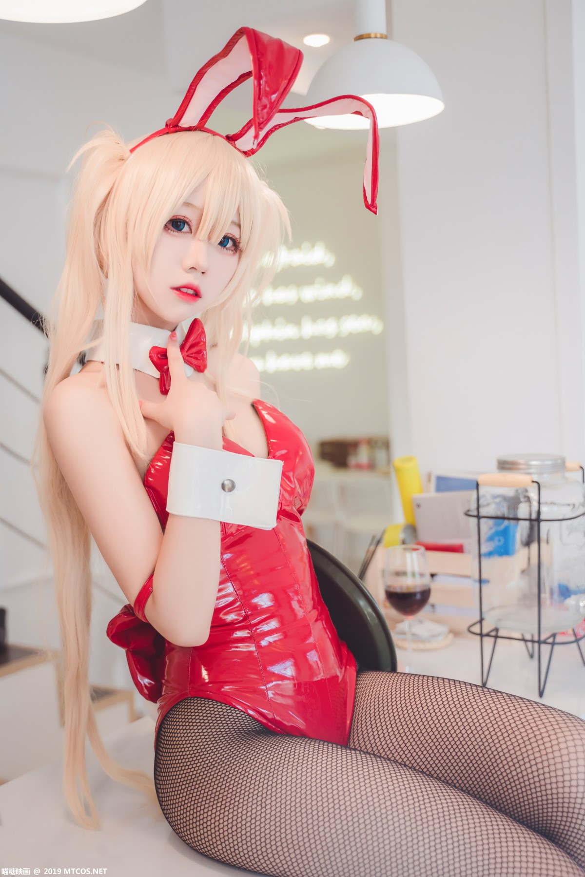 图片[13]-[喵糖映画]VOL.021 猫君君_MaoJun 英梨梨兔女郎cos – COSPLAY-小爱·美女部落
