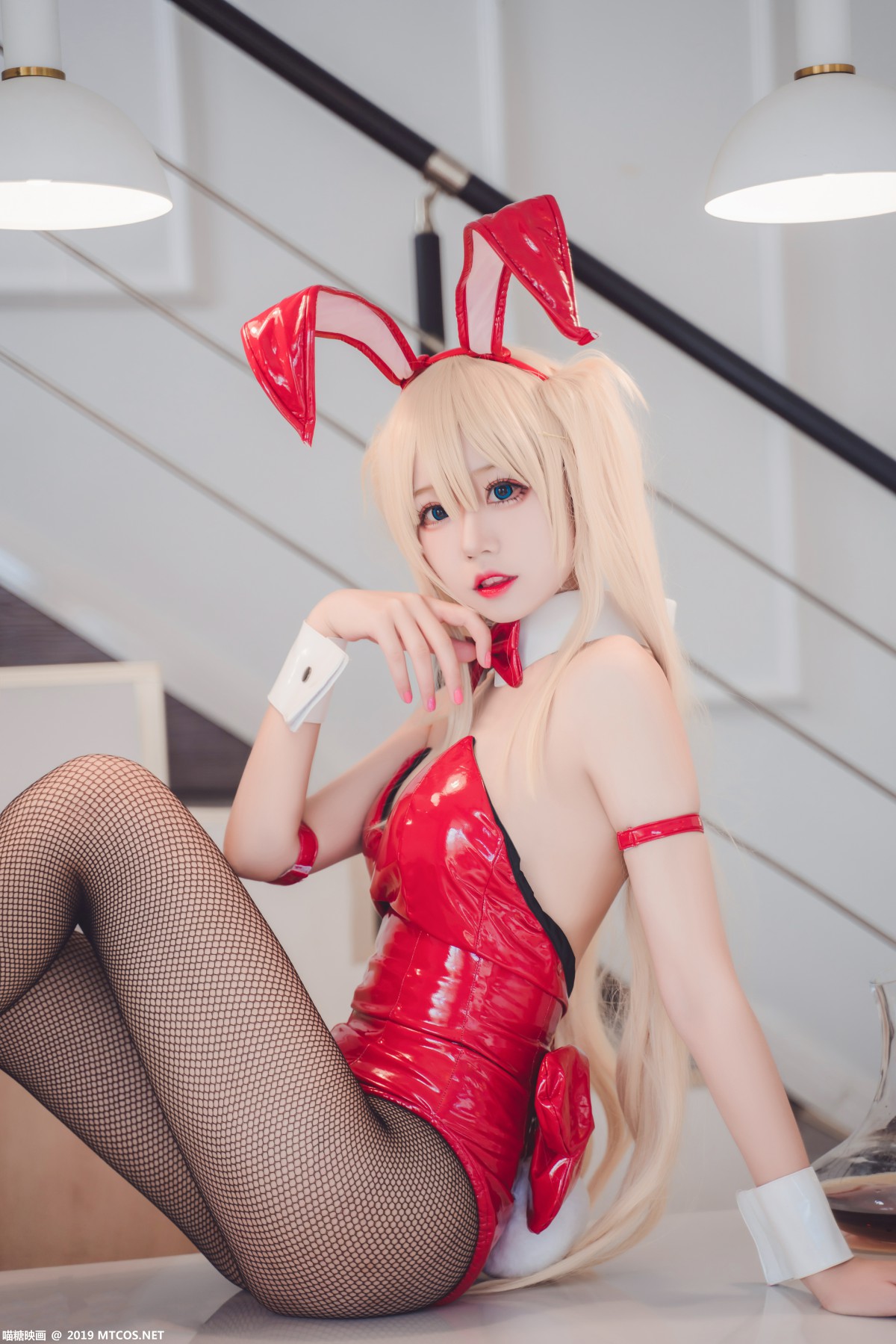 图片[15]-[喵糖映画]VOL.021 猫君君_MaoJun 英梨梨兔女郎cos – COSPLAY-小爱·美女部落
