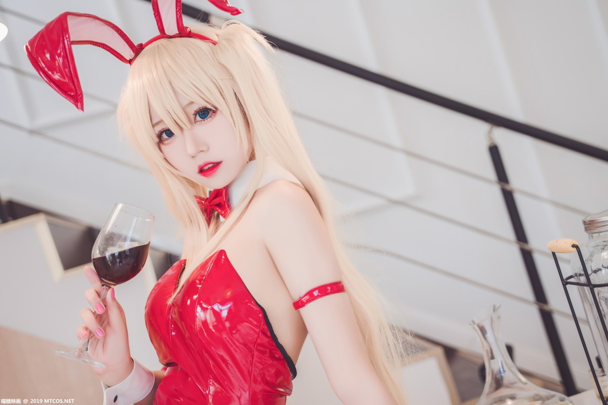 图片[17]-[喵糖映画]VOL.021 猫君君_MaoJun 英梨梨兔女郎cos – COSPLAY-小爱·美女部落