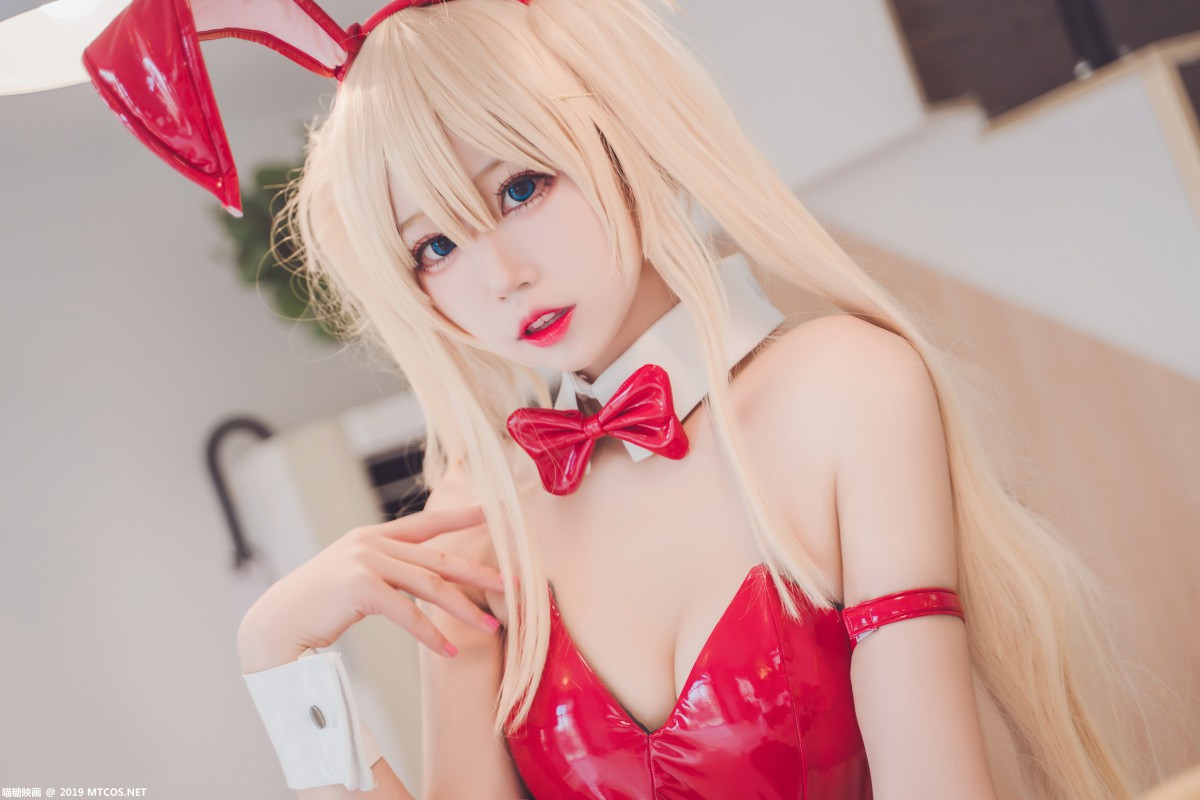 图片[19]-[喵糖映画]VOL.021 猫君君_MaoJun 英梨梨兔女郎cos – COSPLAY-小爱·美女部落