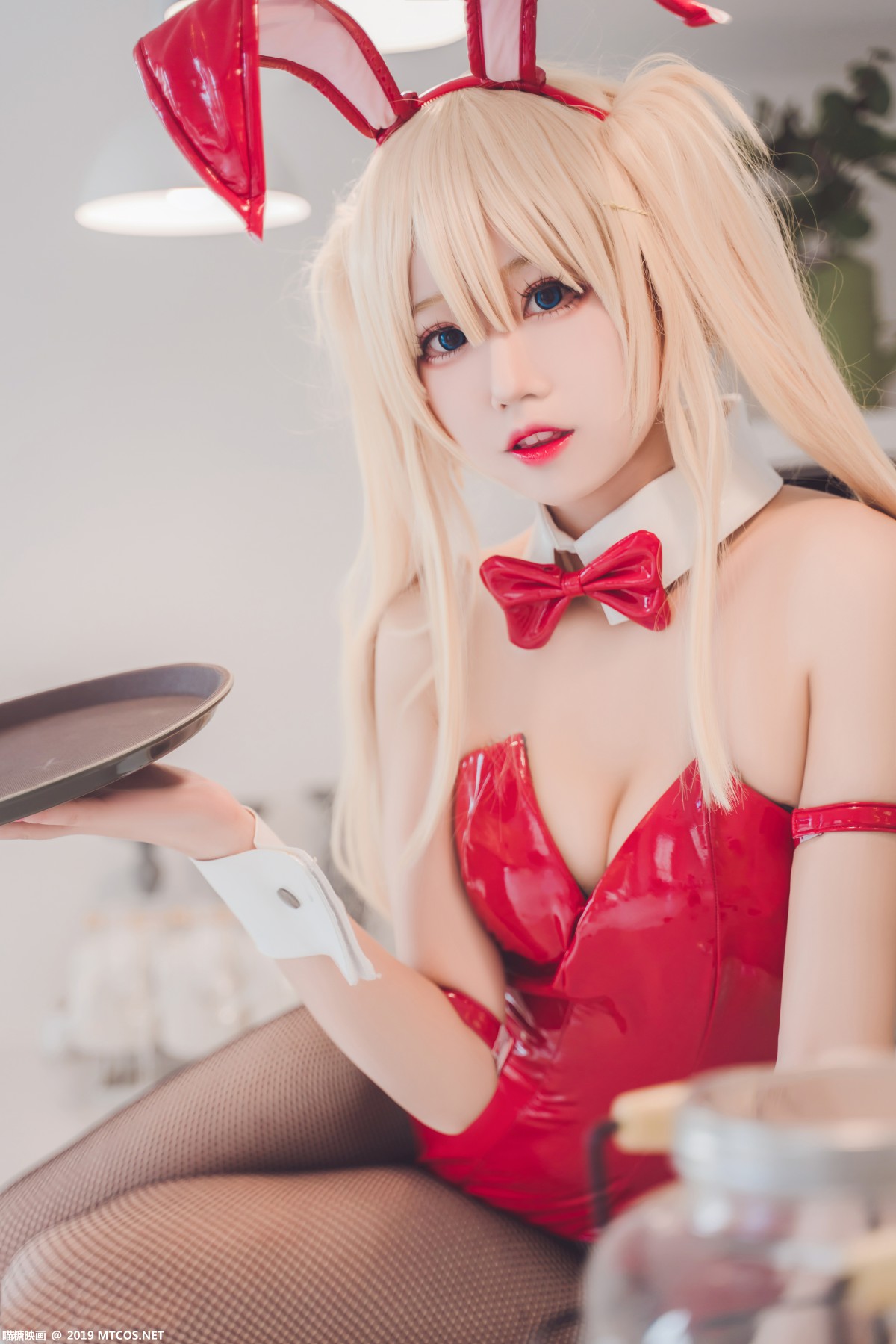 图片[18]-[喵糖映画]VOL.021 猫君君_MaoJun 英梨梨兔女郎cos – COSPLAY-小爱·美女部落