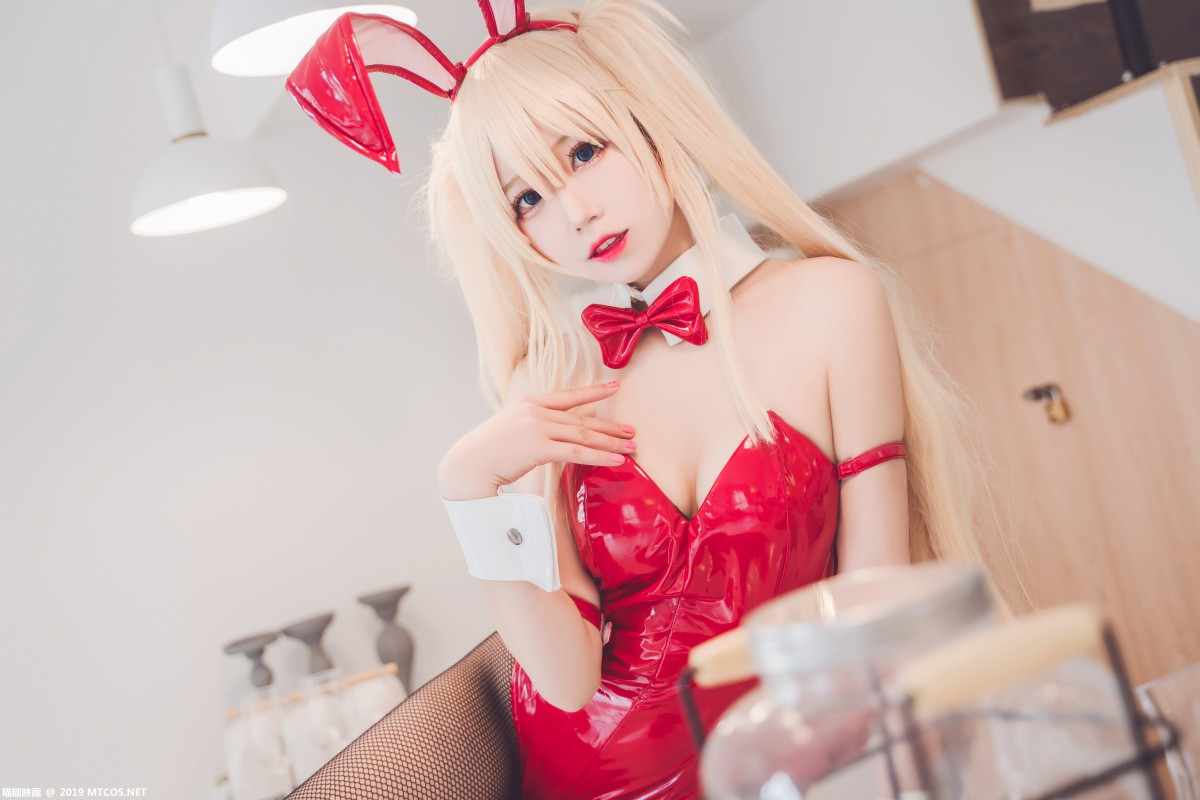 图片[20]-[喵糖映画]VOL.021 猫君君_MaoJun 英梨梨兔女郎cos – COSPLAY-小爱·美女部落