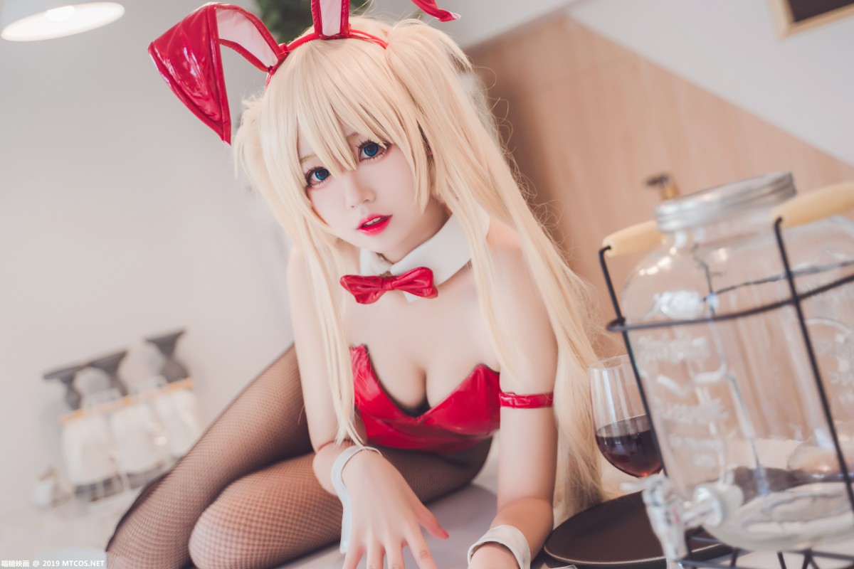 图片[21]-[喵糖映画]VOL.021 猫君君_MaoJun 英梨梨兔女郎cos – COSPLAY-小爱·美女部落