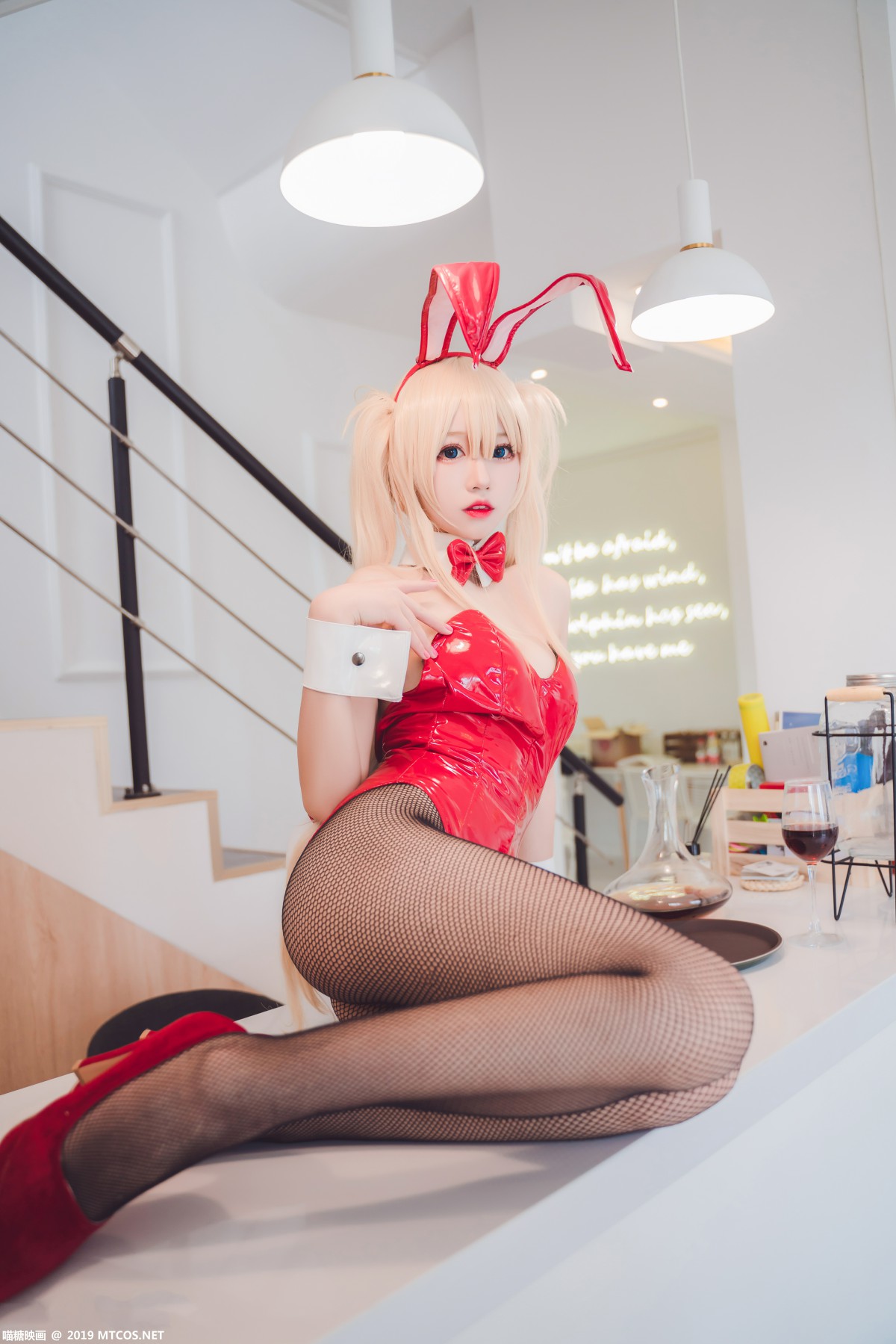 图片[22]-[喵糖映画]VOL.021 猫君君_MaoJun 英梨梨兔女郎cos – COSPLAY-小爱·美女部落