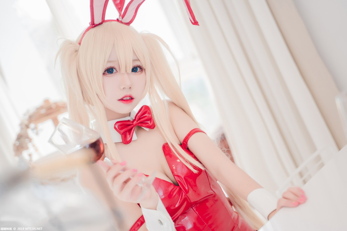 图片[27]-[喵糖映画]VOL.021 猫君君_MaoJun 英梨梨兔女郎cos – COSPLAY-小爱·美女部落