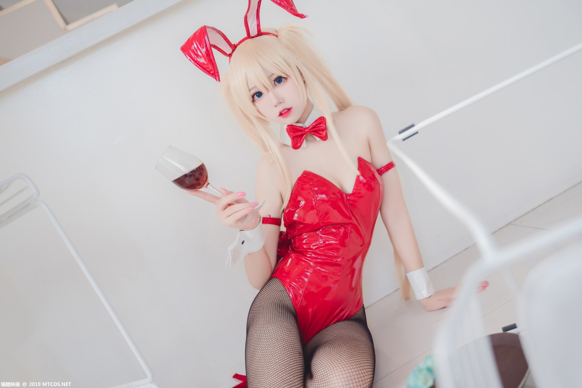 图片[28]-[喵糖映画]VOL.021 猫君君_MaoJun 英梨梨兔女郎cos – COSPLAY-小爱·美女部落