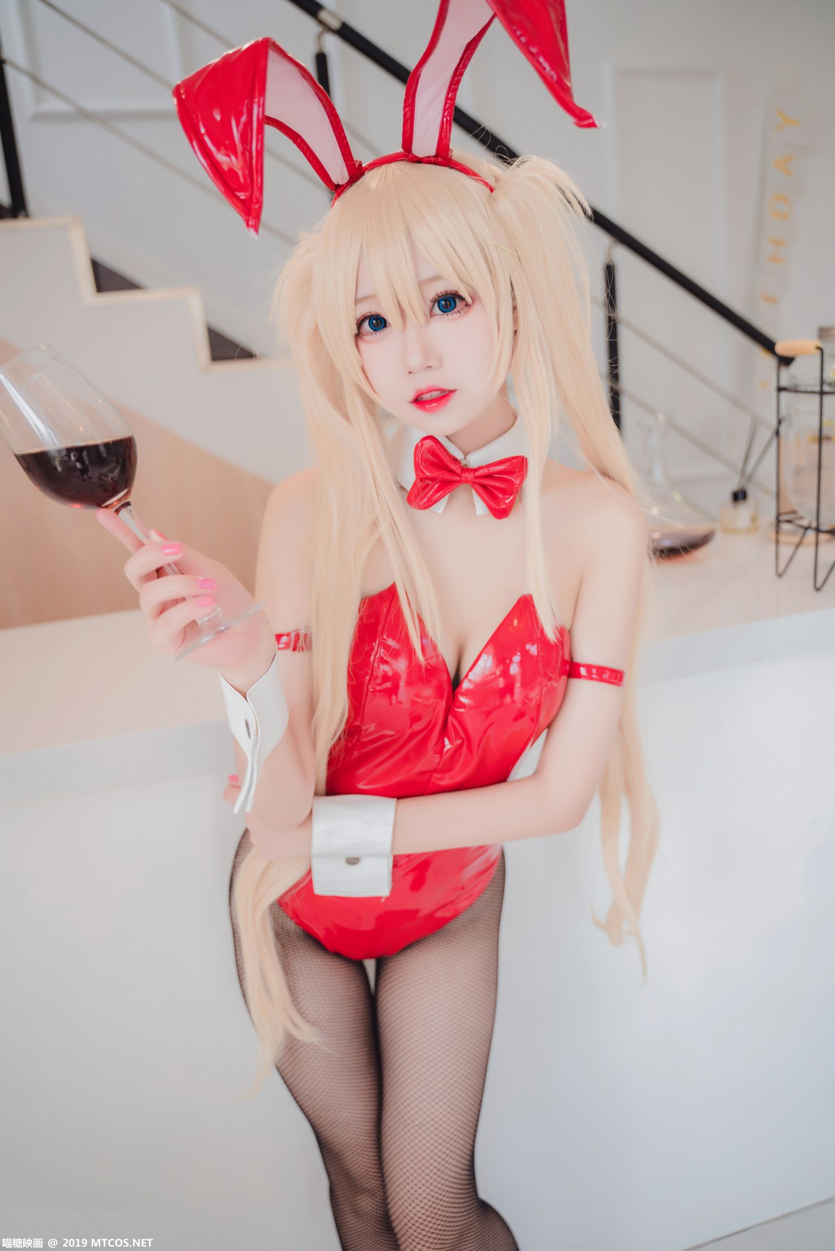 图片[31]-[喵糖映画]VOL.021 猫君君_MaoJun 英梨梨兔女郎cos – COSPLAY-小爱·美女部落