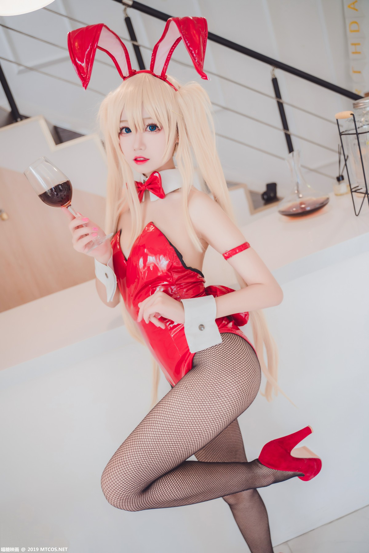 图片[32]-[喵糖映画]VOL.021 猫君君_MaoJun 英梨梨兔女郎cos – COSPLAY-小爱·美女部落