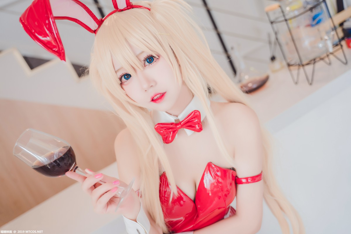 图片[33]-[喵糖映画]VOL.021 猫君君_MaoJun 英梨梨兔女郎cos – COSPLAY-小爱·美女部落