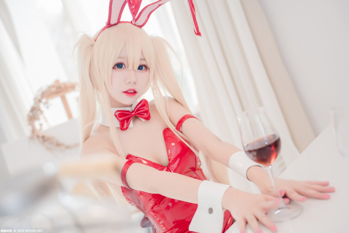 图片[34]-[喵糖映画]VOL.021 猫君君_MaoJun 英梨梨兔女郎cos – COSPLAY-小爱·美女部落