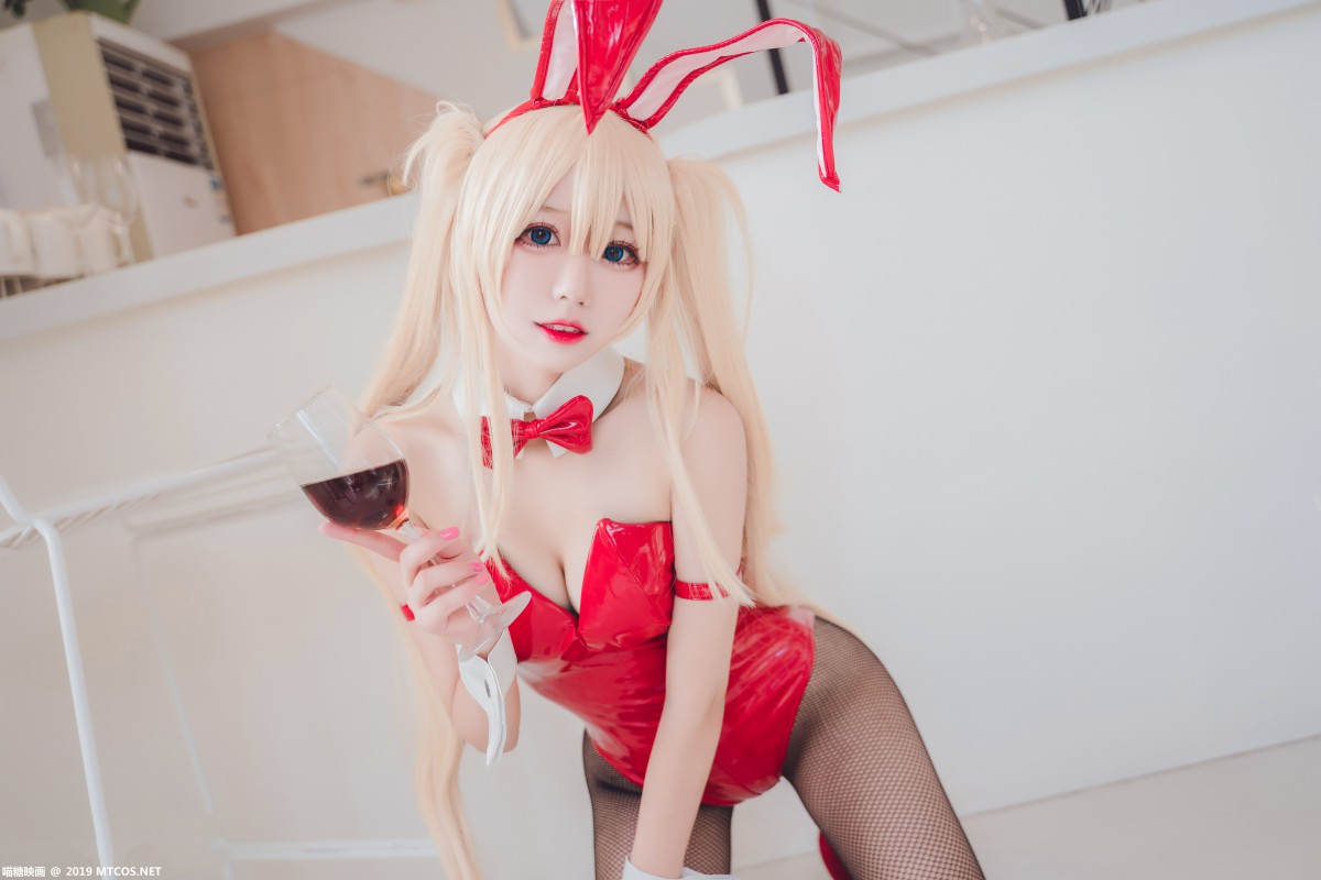 图片[38]-[喵糖映画]VOL.021 猫君君_MaoJun 英梨梨兔女郎cos – COSPLAY-小爱·美女部落