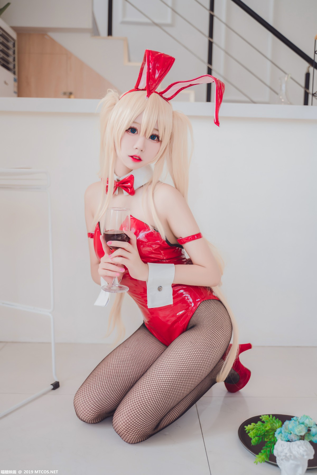 图片[40]-[喵糖映画]VOL.021 猫君君_MaoJun 英梨梨兔女郎cos – COSPLAY-小爱·美女部落