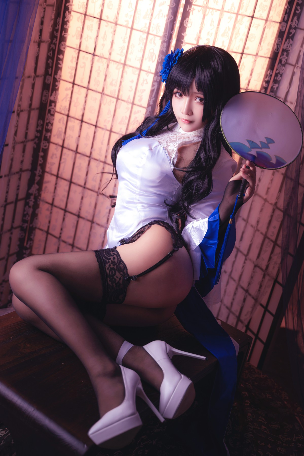 图片[2]-[Cosplay]抱走莫子 – 95式 – COSPLAY-小爱·美女部落