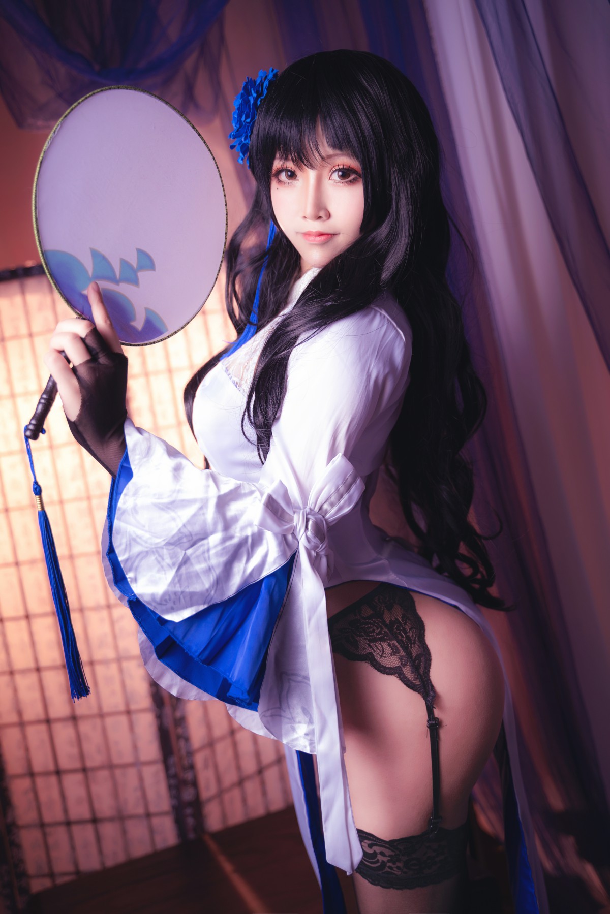 [Cosplay]抱走莫子 – 95式 – COSPLAY-小爱·美女部落