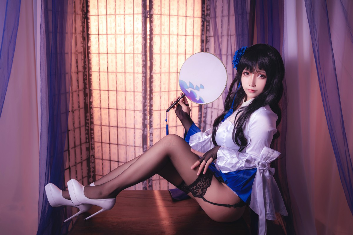 图片[3]-[Cosplay]抱走莫子 – 95式 – COSPLAY-小爱·美女部落