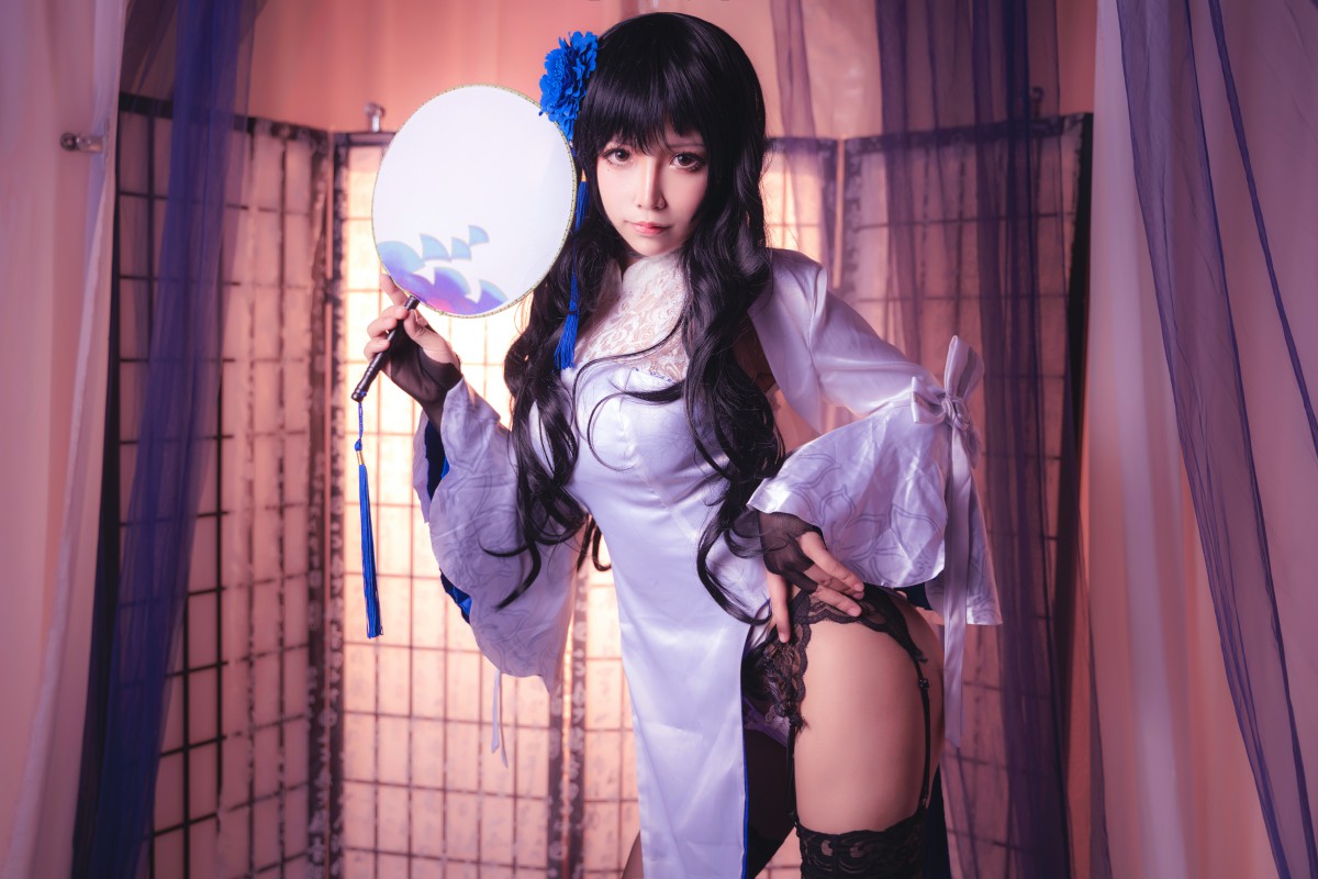 图片[4]-[Cosplay]抱走莫子 – 95式 – COSPLAY-小爱·美女部落