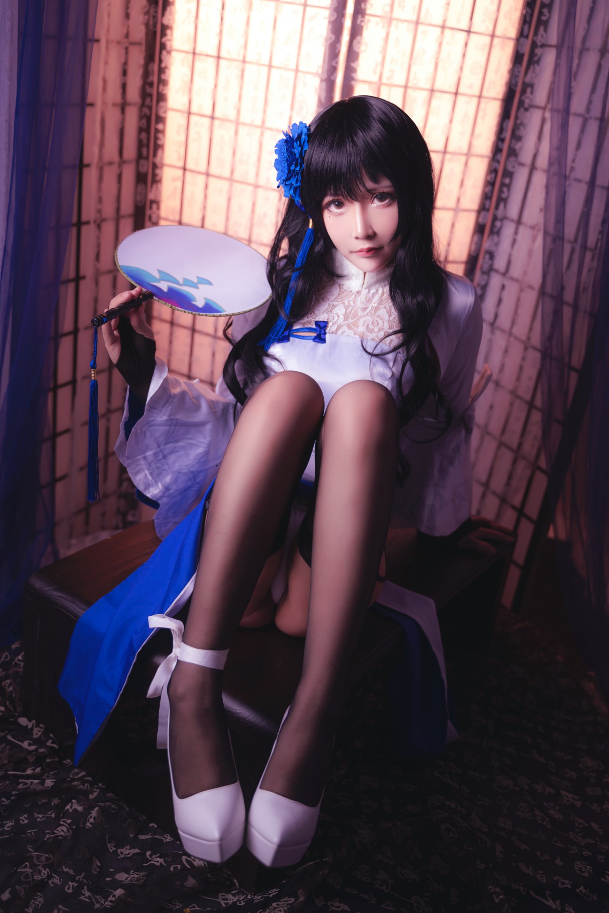 图片[10]-[Cosplay]抱走莫子 – 95式 – COSPLAY-小爱·美女部落