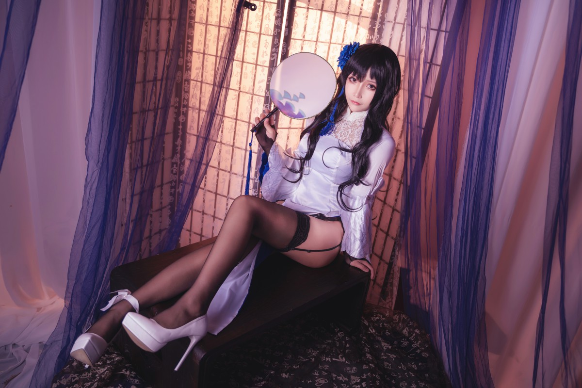 图片[8]-[Cosplay]抱走莫子 – 95式 – COSPLAY-小爱·美女部落