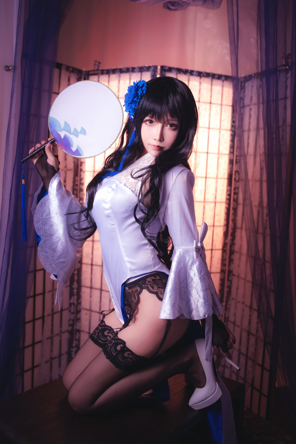 图片[7]-[Cosplay]抱走莫子 – 95式 – COSPLAY-小爱·美女部落