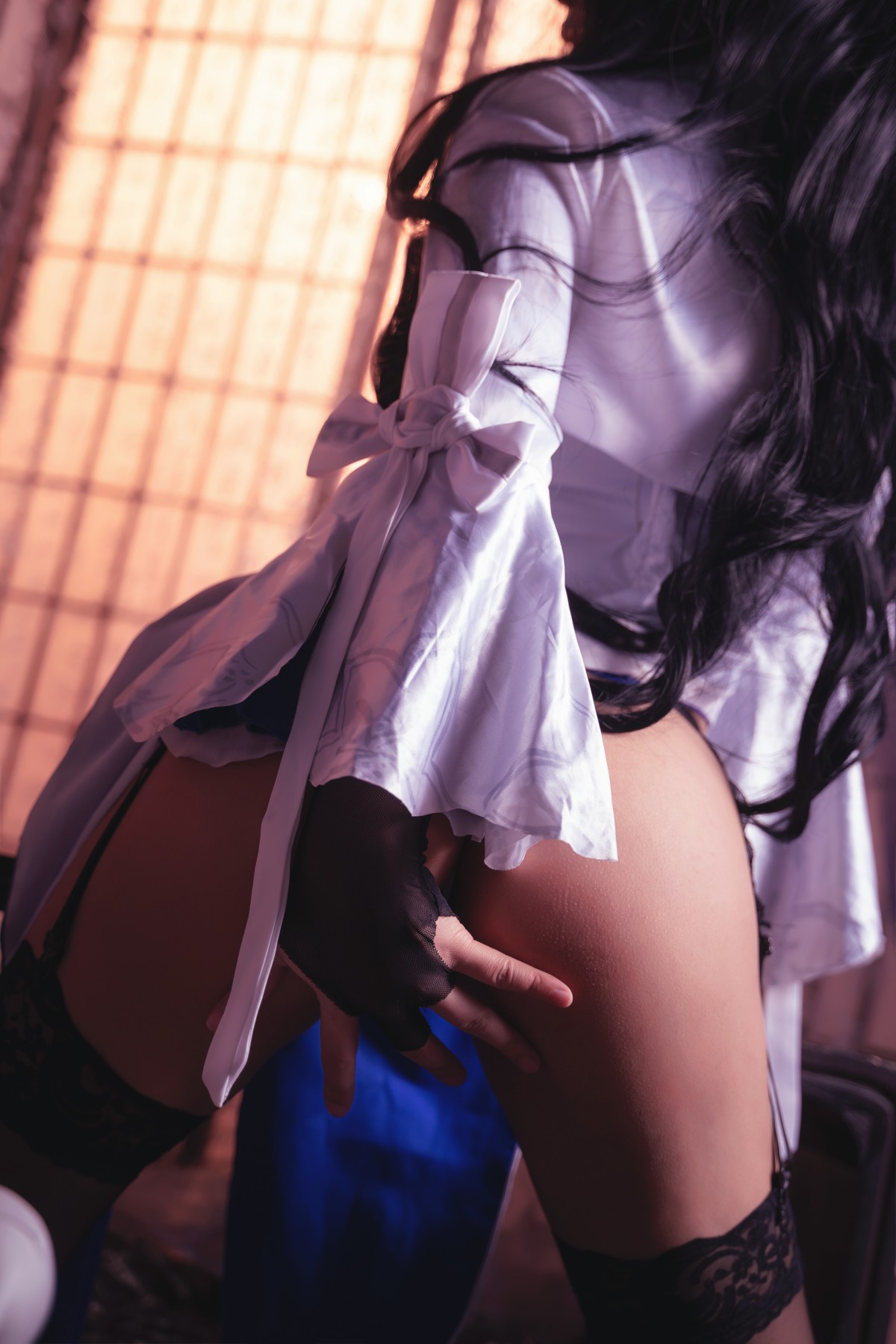 图片[25]-[Cosplay]抱走莫子 – 95式 – COSPLAY-小爱·美女部落