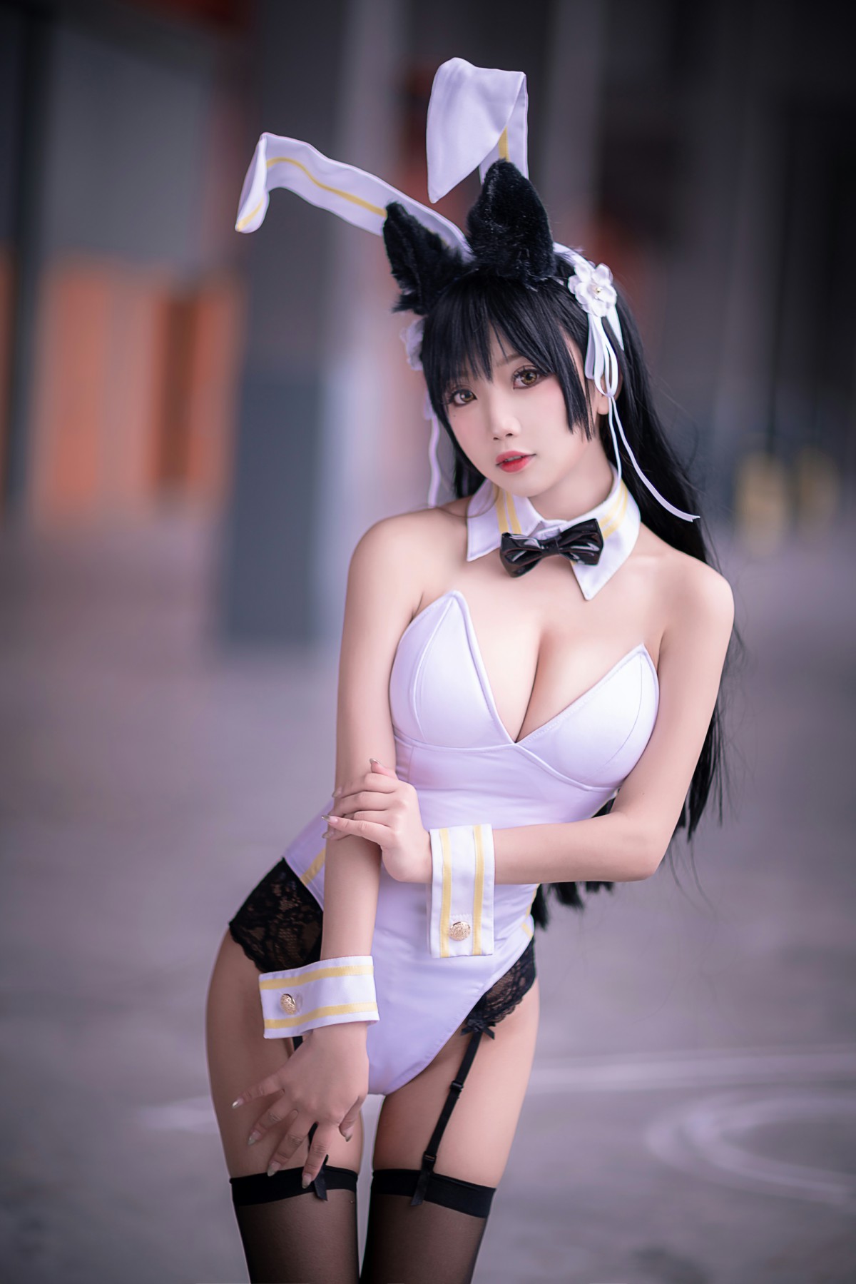 图片[8]-[Cosplay]鬼畜瑶在不在 – 黑丝兔女郎 – COSPLAY-小爱·美女部落