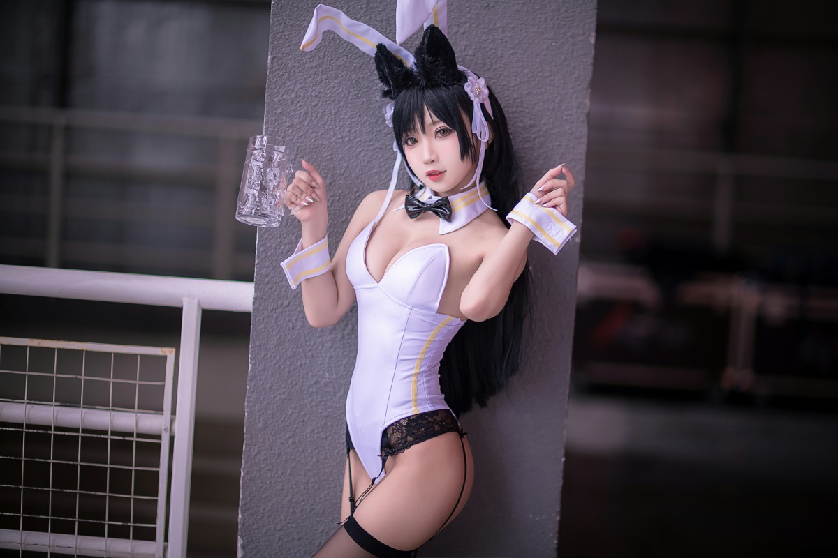 图片[11]-[Cosplay]鬼畜瑶在不在 – 黑丝兔女郎 – COSPLAY-小爱·美女部落