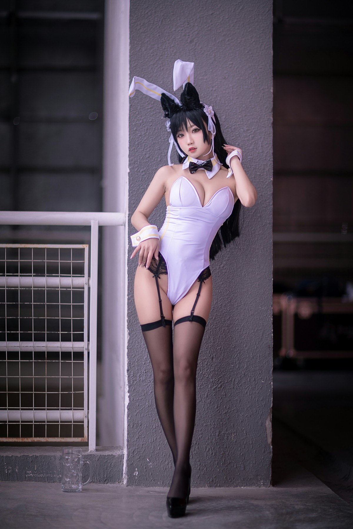 图片[10]-[Cosplay]鬼畜瑶在不在 – 黑丝兔女郎 – COSPLAY-小爱·美女部落