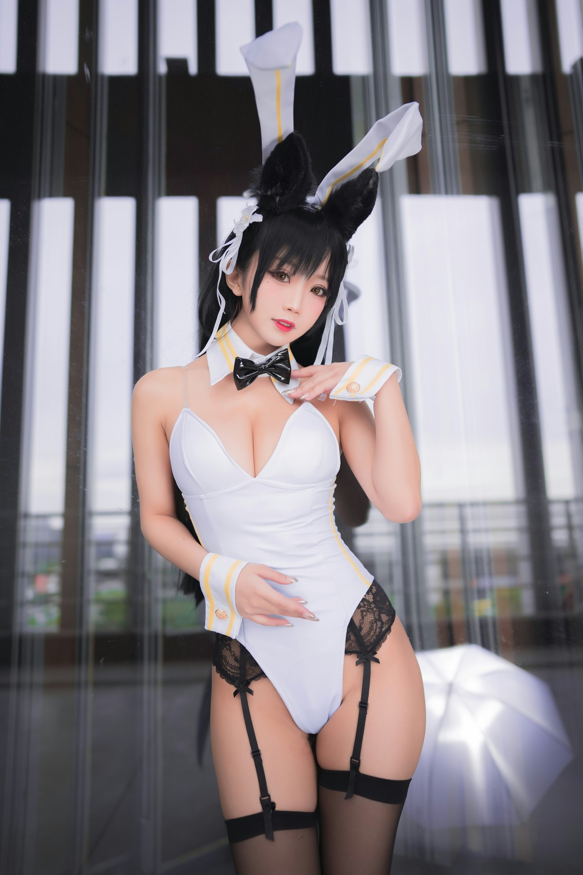 图片[15]-[Cosplay]鬼畜瑶在不在 – 黑丝兔女郎 – COSPLAY-小爱·美女部落