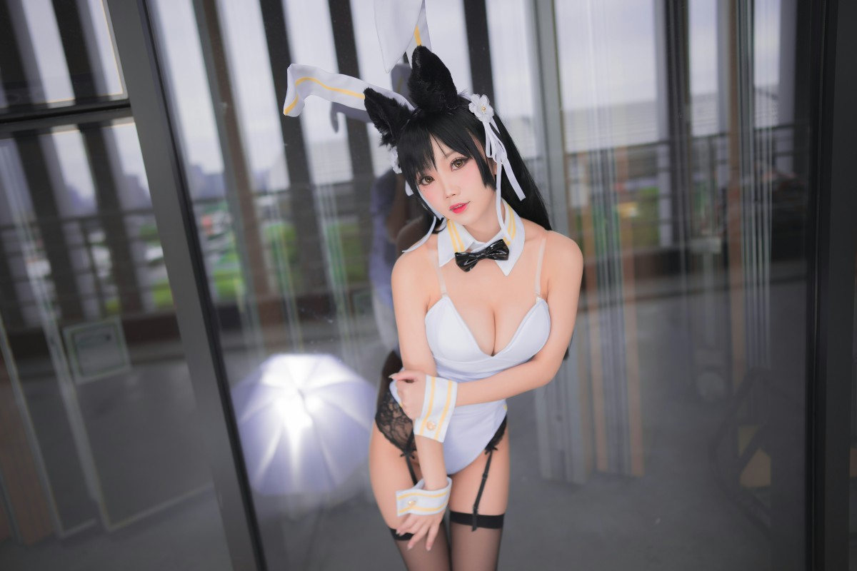 图片[20]-[Cosplay]鬼畜瑶在不在 – 黑丝兔女郎 – COSPLAY-小爱·美女部落
