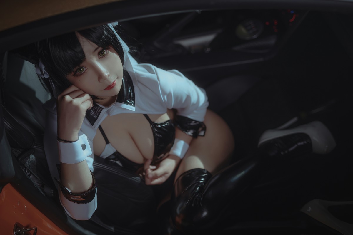 图片[2]-[Cosplay]抱走莫子 – 爱宕 – COSPLAY-小爱·美女部落