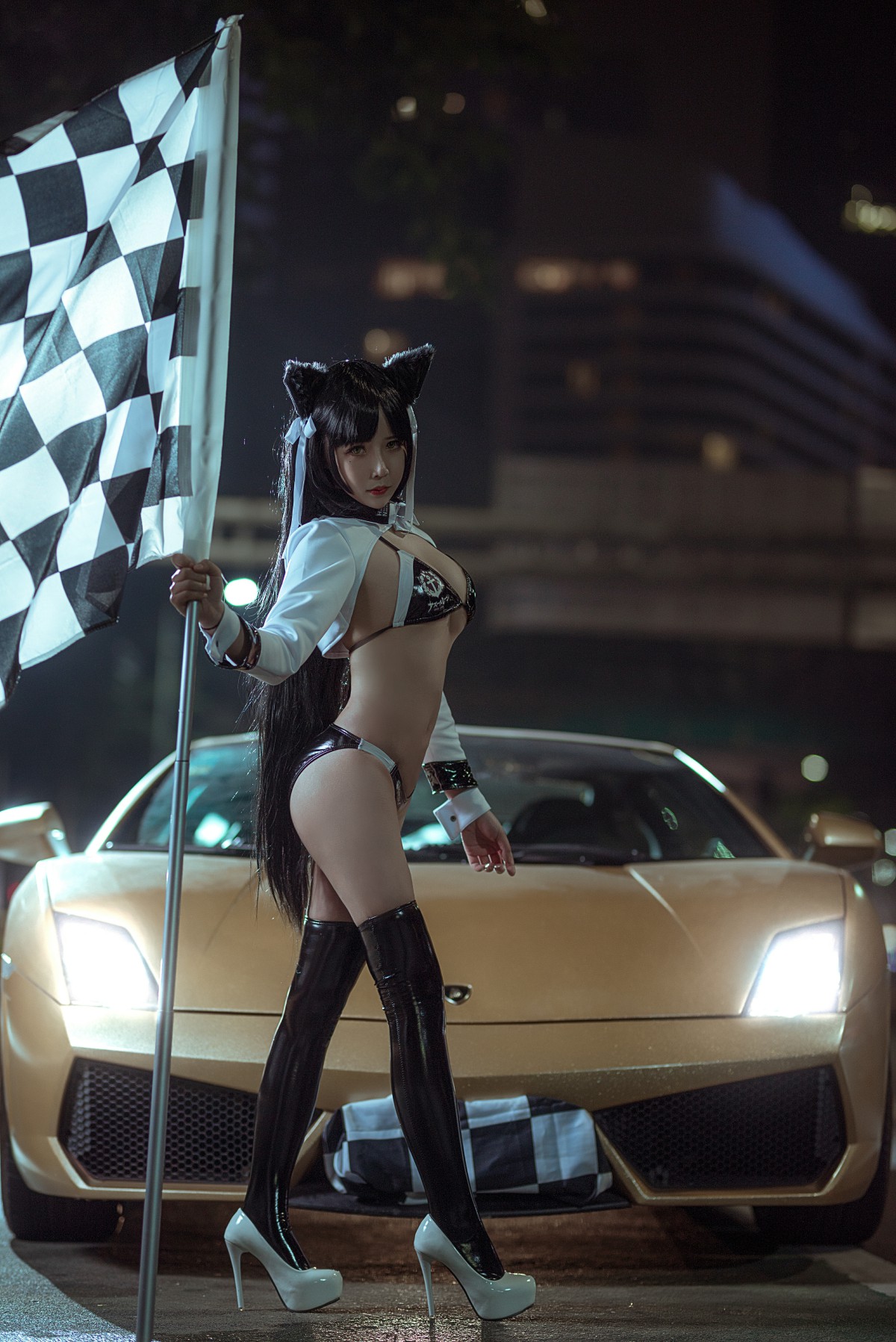 图片[3]-[Cosplay]抱走莫子 – 爱宕 – COSPLAY-小爱·美女部落