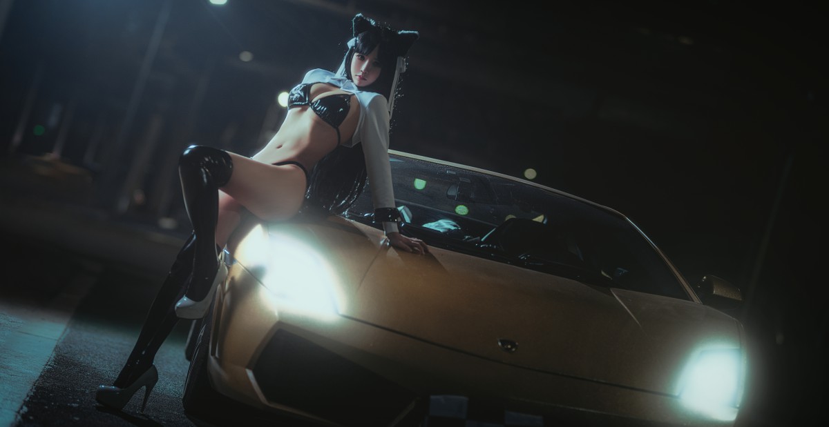 图片[5]-[Cosplay]抱走莫子 – 爱宕 – COSPLAY-小爱·美女部落
