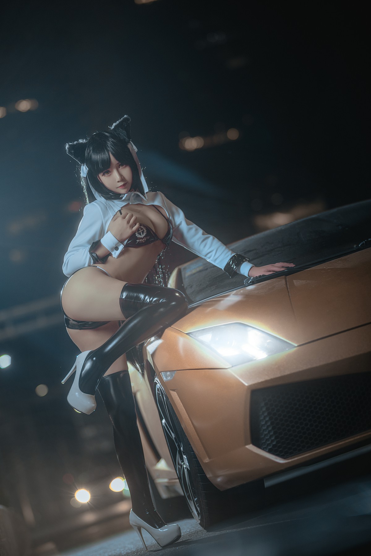 图片[6]-[Cosplay]抱走莫子 – 爱宕 – COSPLAY-小爱·美女部落