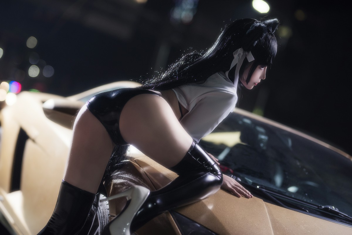 图片[14]-[Cosplay]抱走莫子 – 爱宕 – COSPLAY-小爱·美女部落