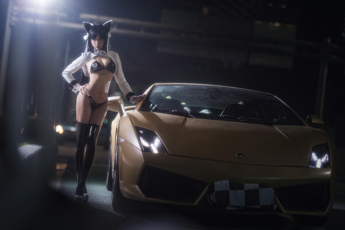 图片[13]-[Cosplay]抱走莫子 – 爱宕 – COSPLAY-小爱·美女部落
