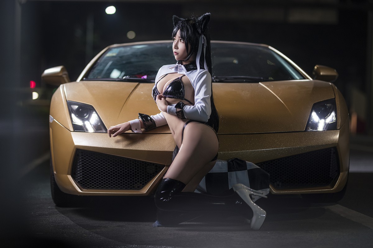 图片[19]-[Cosplay]抱走莫子 – 爱宕 – COSPLAY-小爱·美女部落