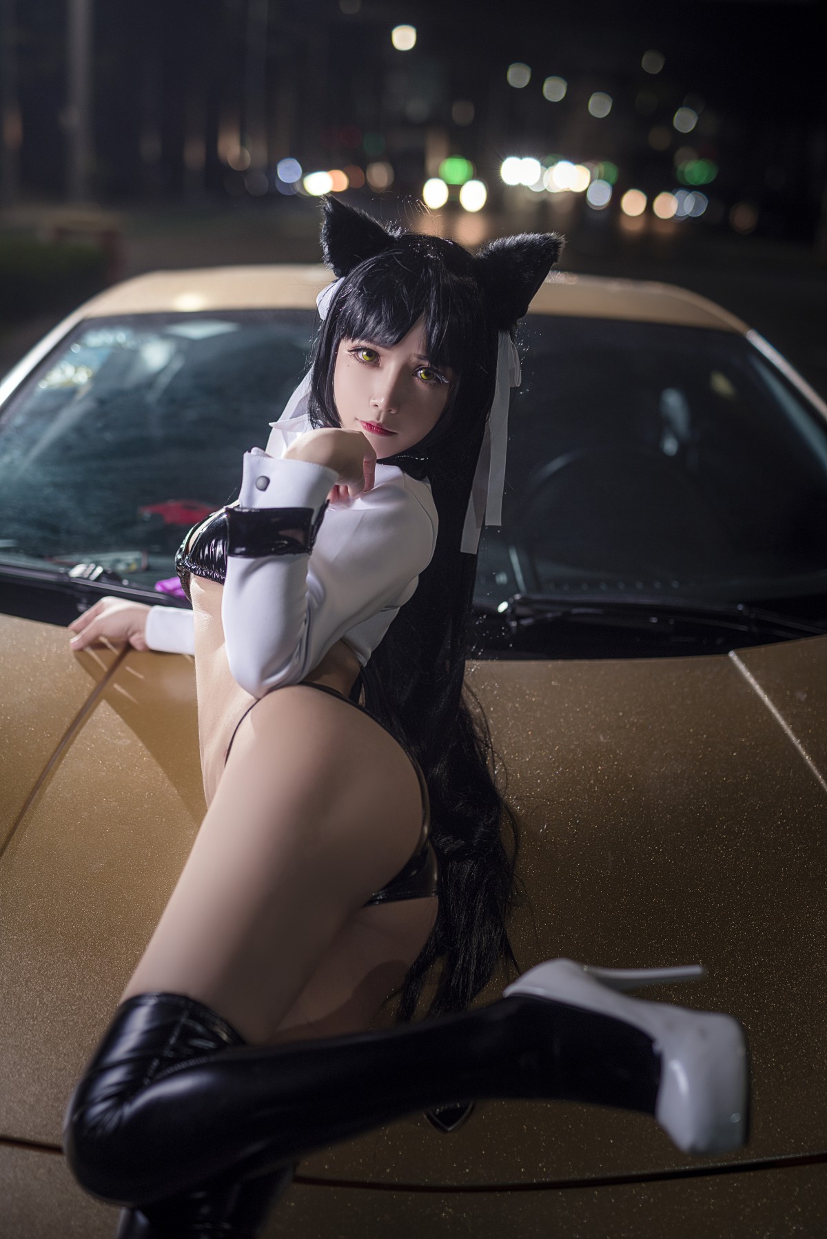 图片[21]-[Cosplay]抱走莫子 – 爱宕 – COSPLAY-小爱·美女部落