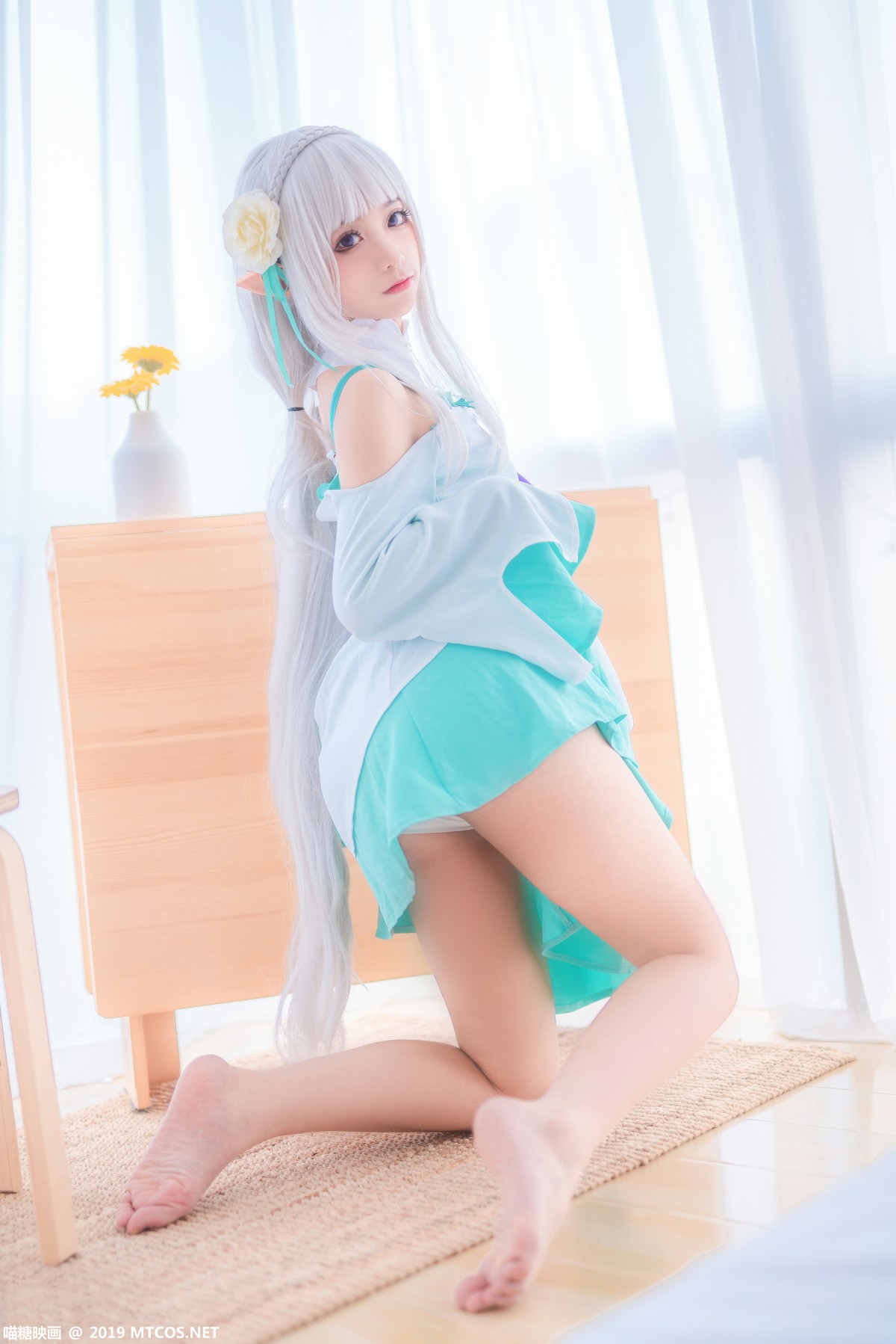 图片[18]-[喵糖映画]VOL.020 COS白发魔女 – COSPLAY-小爱·美女部落