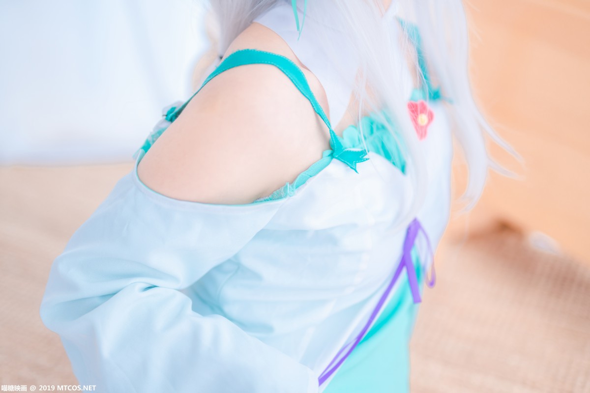 图片[35]-[喵糖映画]VOL.020 COS白发魔女 – COSPLAY-小爱·美女部落