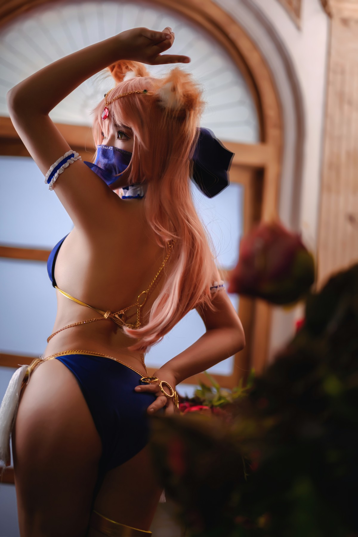 图片[6]-[Cosplay]抱走莫子 – 玉藻の前 – COSPLAY-小爱·美女部落