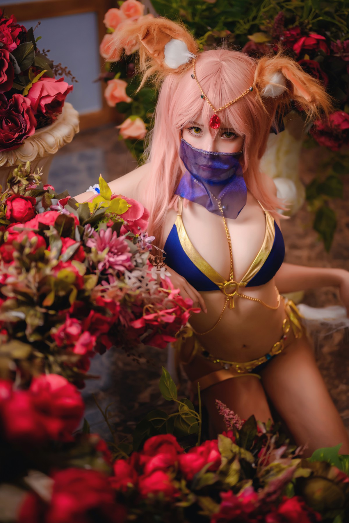 图片[8]-[Cosplay]抱走莫子 – 玉藻の前 – COSPLAY-小爱·美女部落
